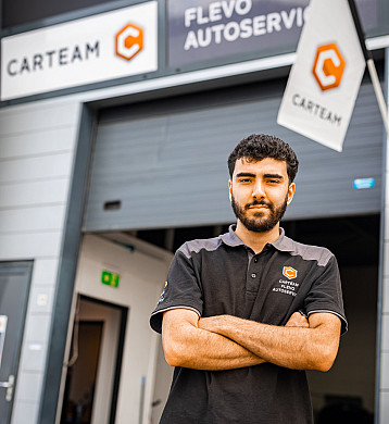 Carteam vlaggen