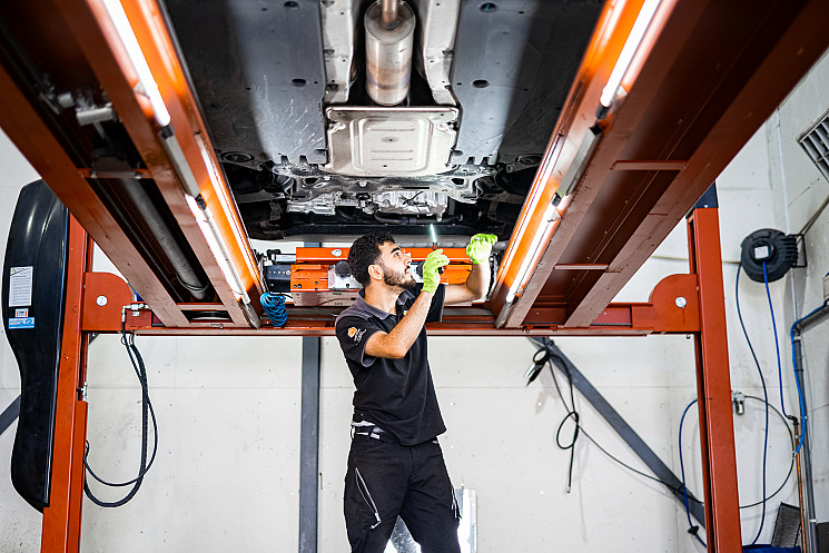 Auto onderhoud